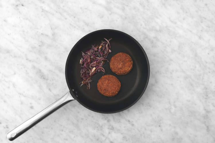 Beyond Burger braten