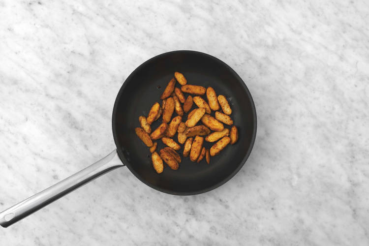 Für das vegane Fleisch
