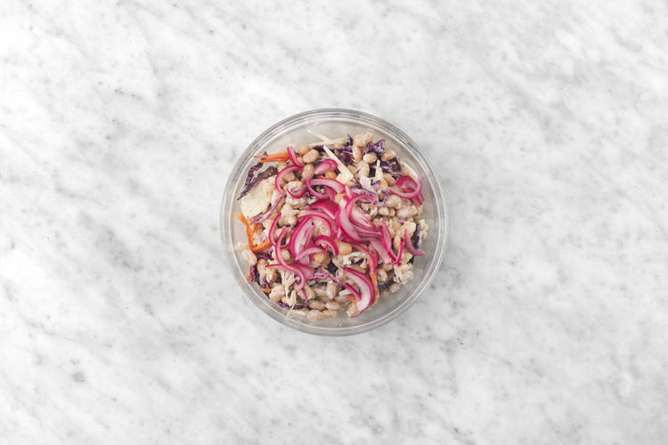 Salat vollenden