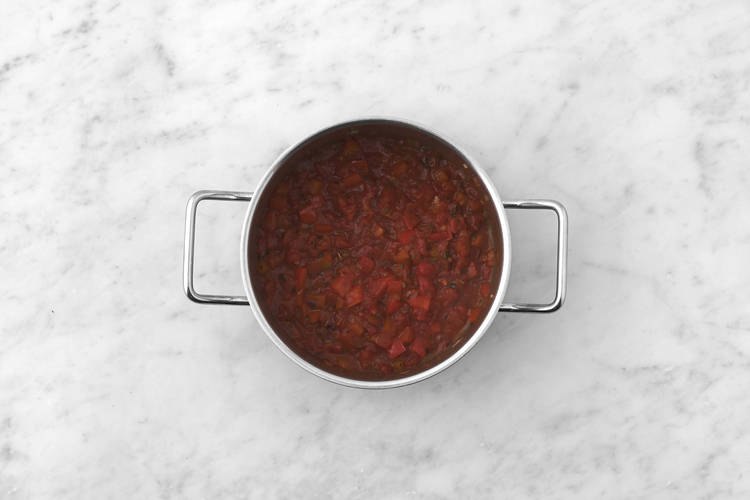 Für die Tomatensoße