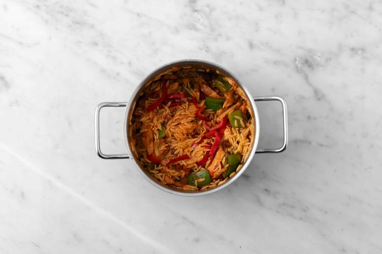 Jambalaya vollenden