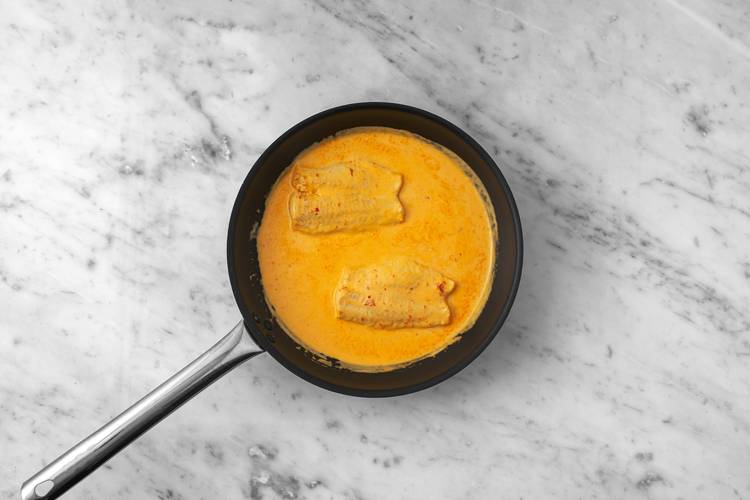 Fisch pochieren