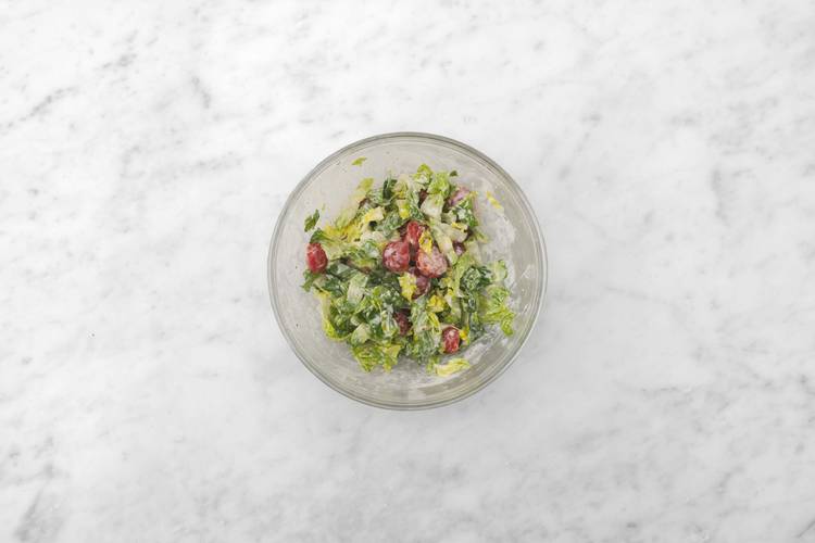 Für den Salat