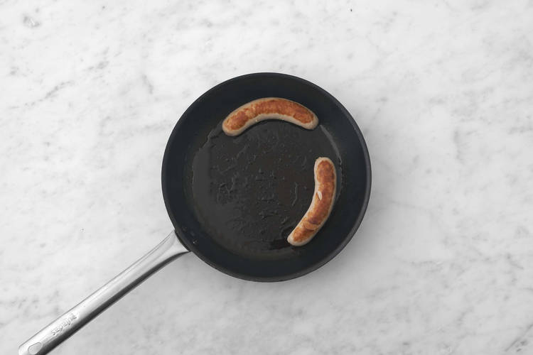 Für die Würstchen