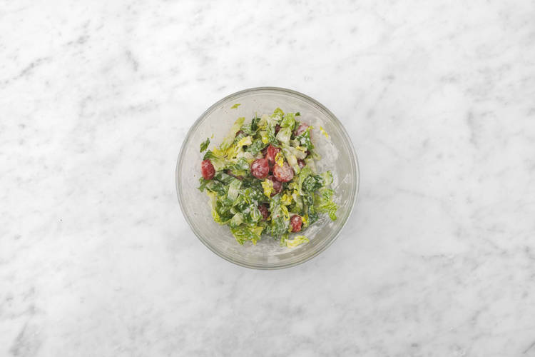 Für den Salat