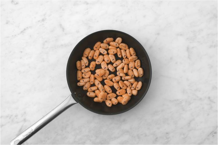 Geister Gnocchi anbraten