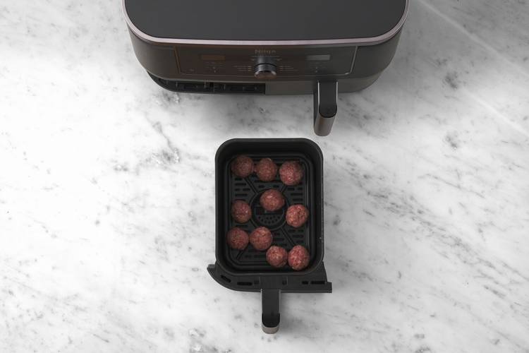 In den Airfryer