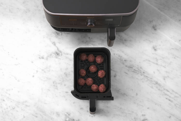 In den Airfryer