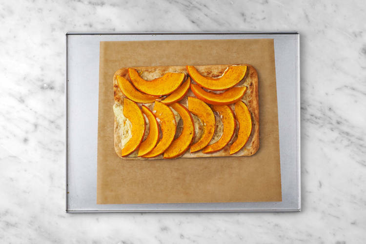 Flammkuchen backen