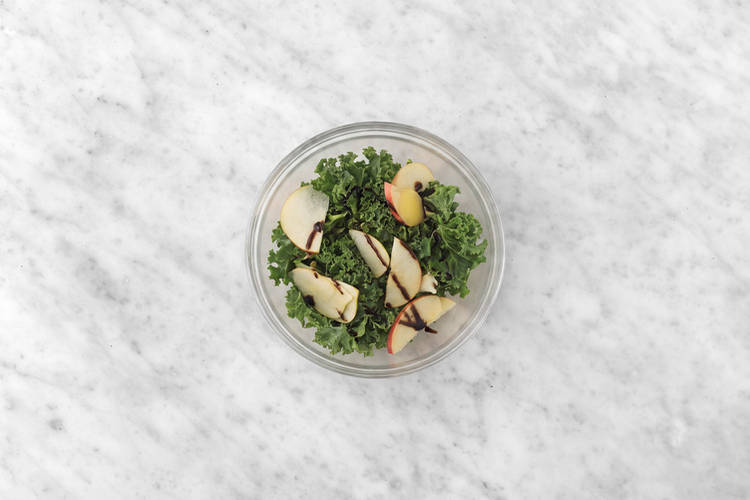 Salat zubereiten