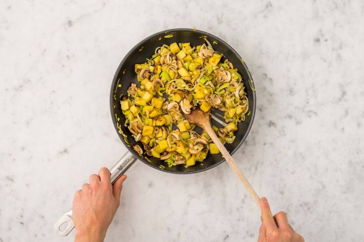 Für die Kartoffelpfanne
