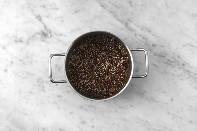 Für die Quinoa