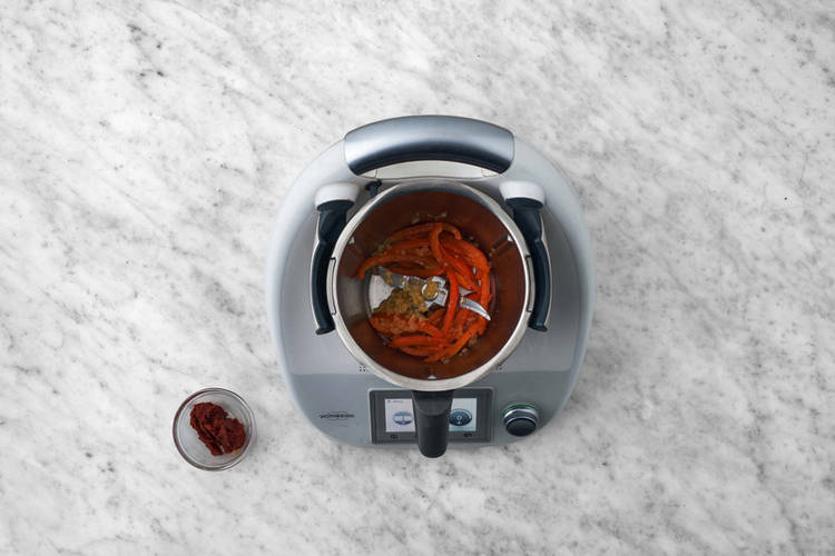 Soße kochen