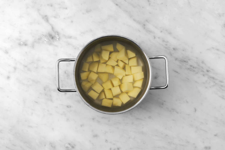 Erdäpfel kochen