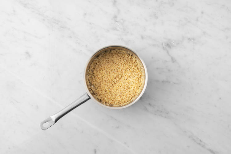 Bulgur kochen