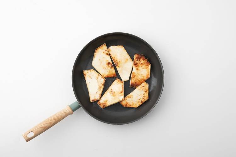 Kohlrabi braten