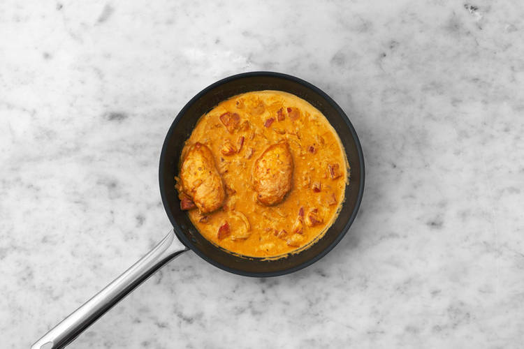 Sauce vollenden