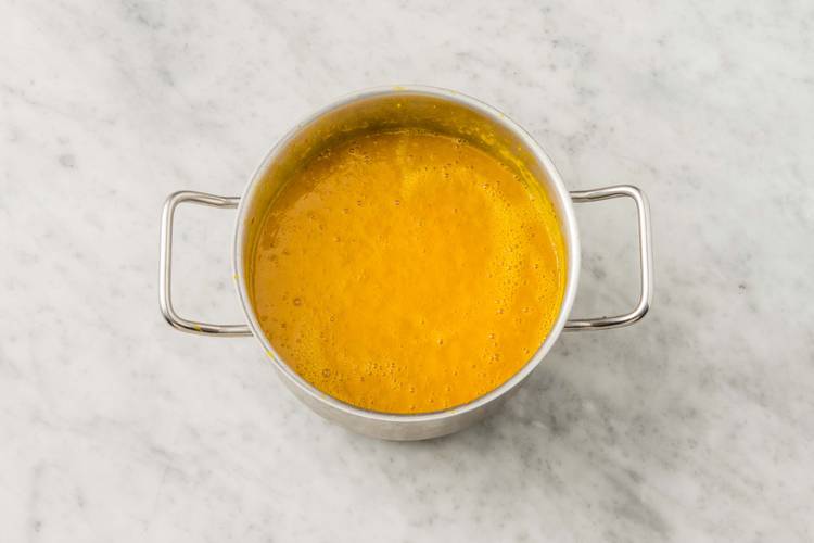 Suppe vollenden