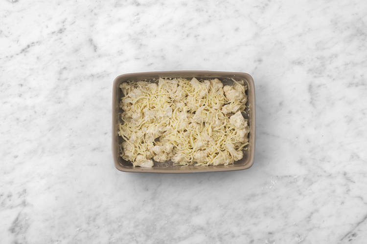 Blumenkohl backen