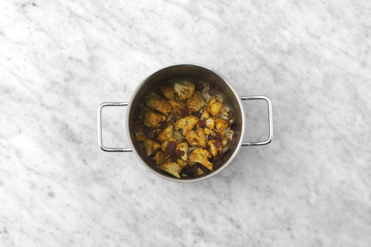 Curry ansetzen