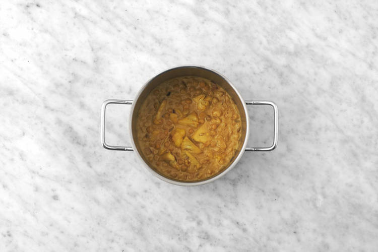 Curry vollenden