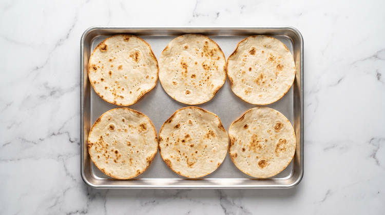 Bake Tortillas