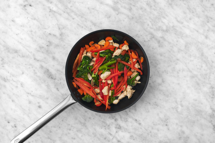 Fry the Veg