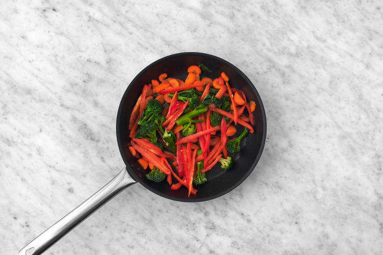 Fry the Veg