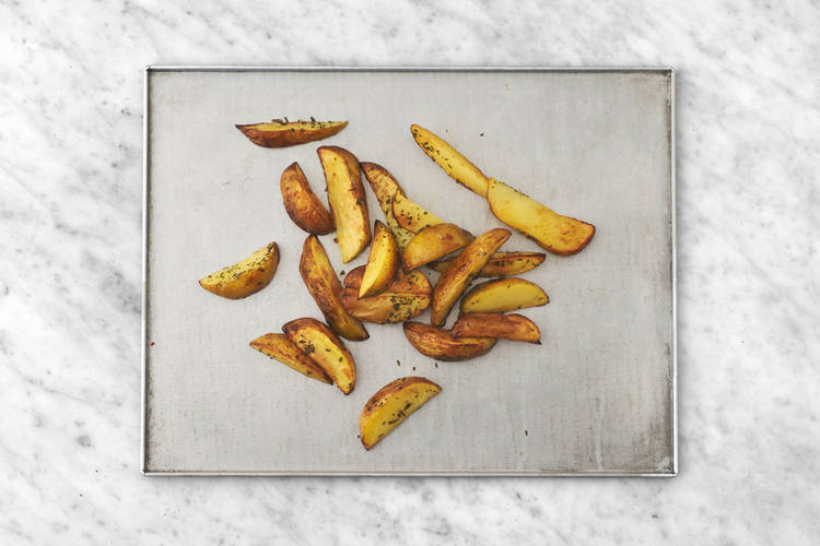Roast the Wedges