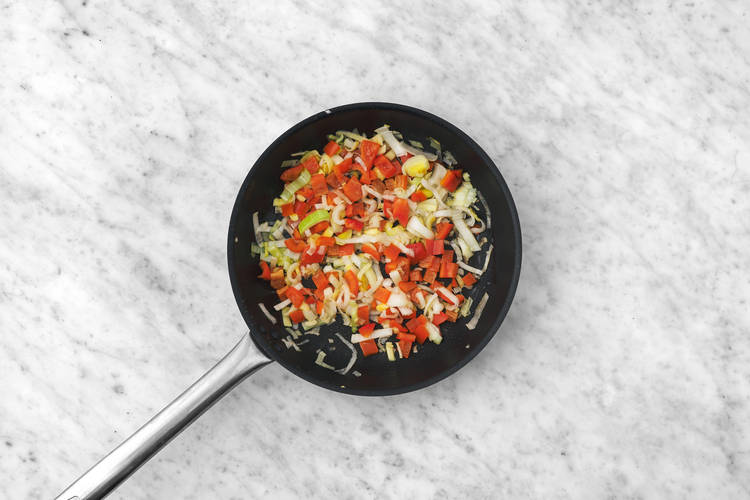 Fry the Veg