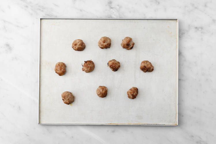 Bake the Meatballs