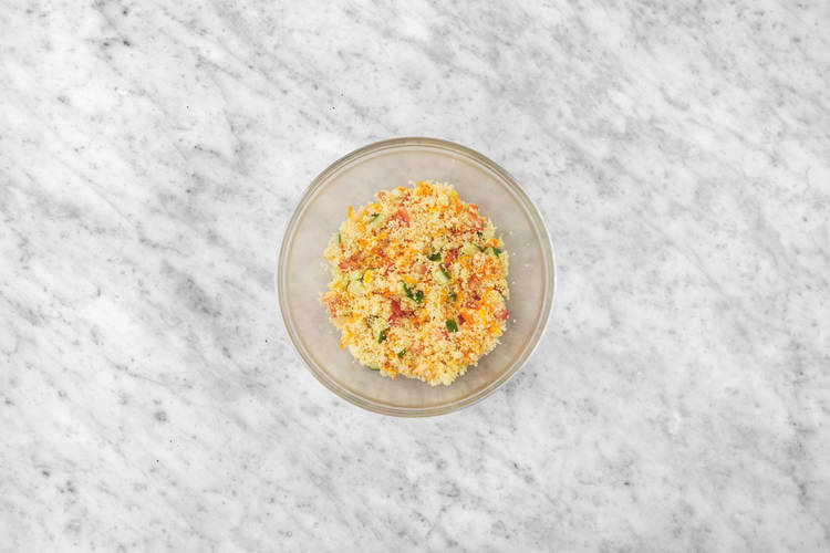 Finish the Couscous