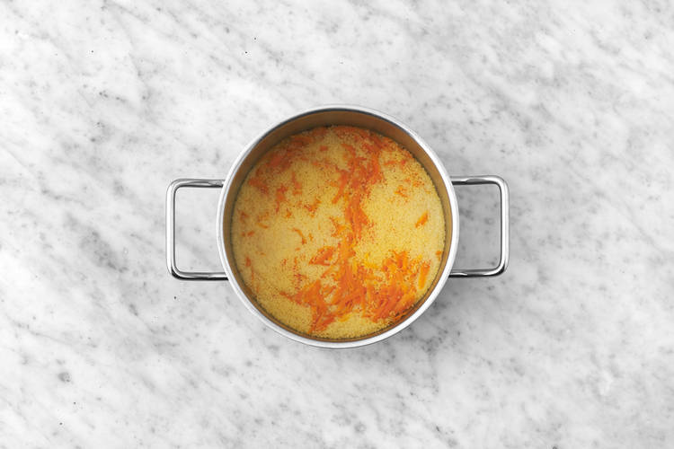 Simmer the Couscous