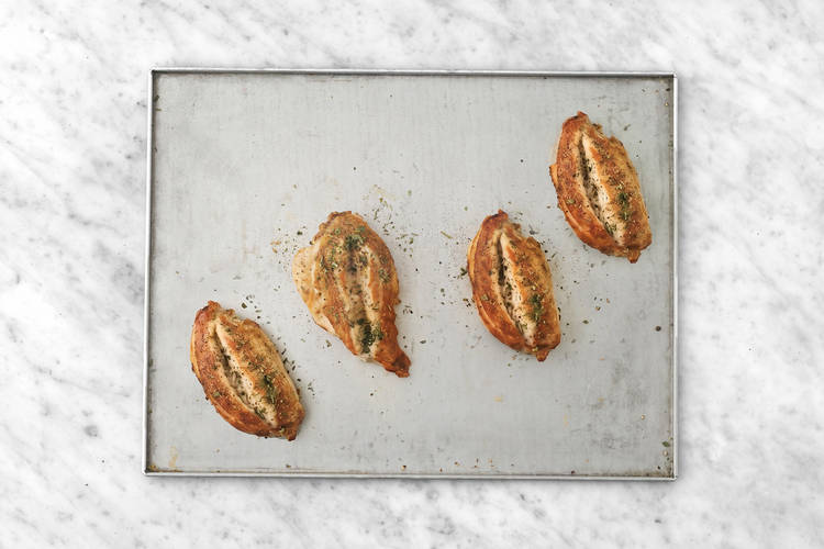 Into the Oven