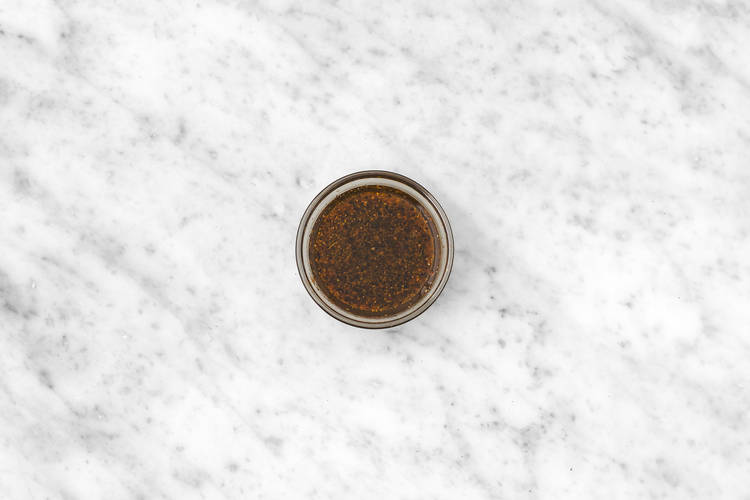 Mix the Dressing