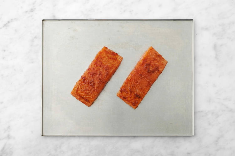 Cook the Salmon