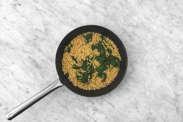 Add the Spinach