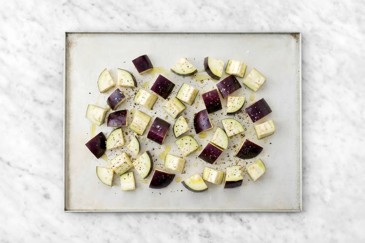Roast the Aubergine