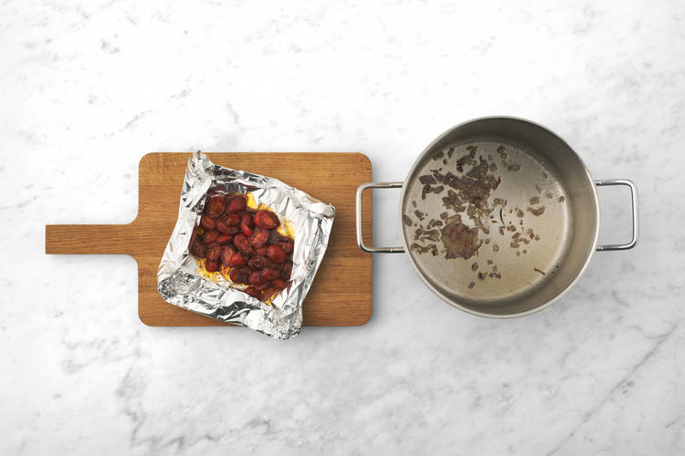 Start the Risotto