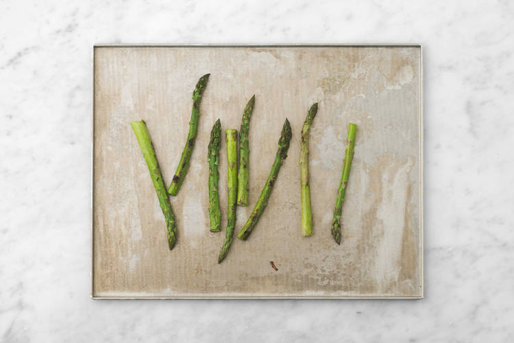 Roast the Asparagus