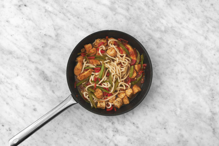 Add the Noodles