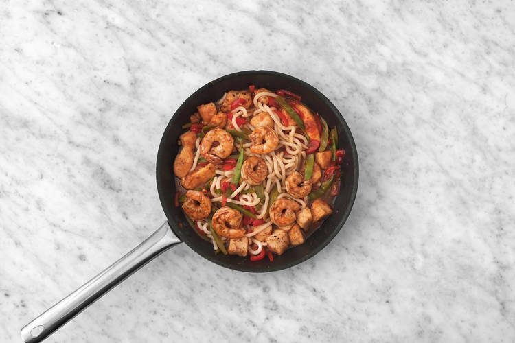 Add the Noodles