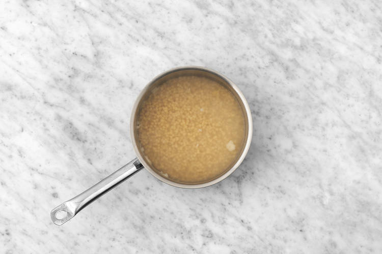 Boil the Couscous