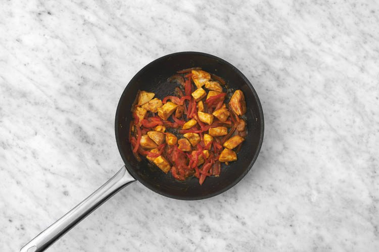 Add the Spicy Flavour