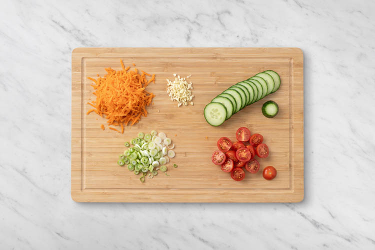 Prep the veggie