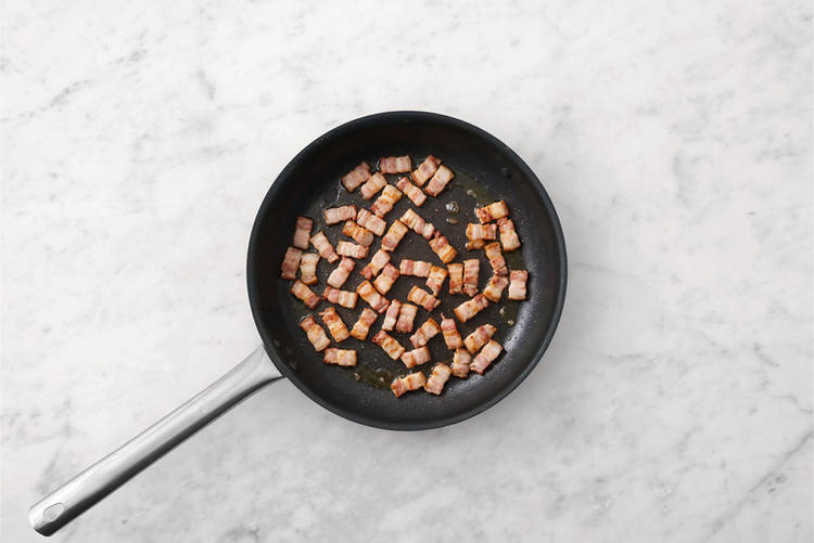 Cook the bacon