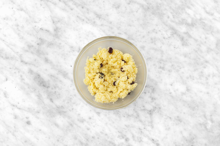 Make the couscous