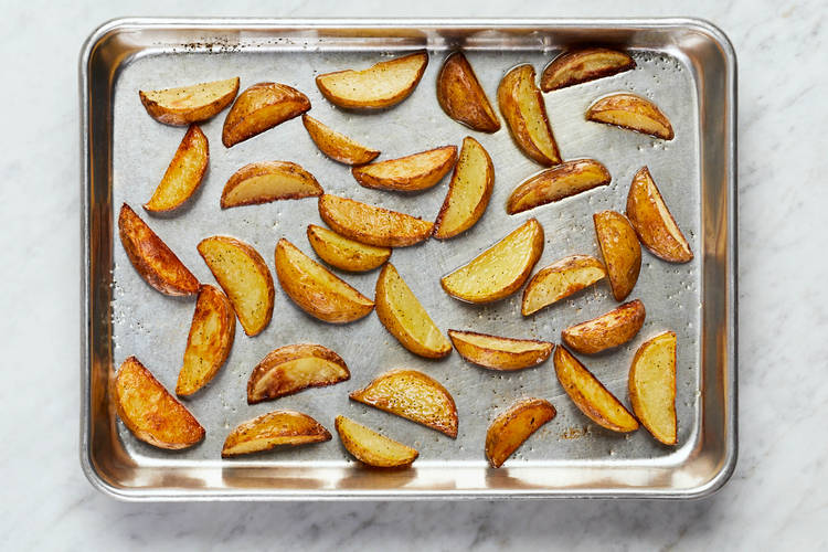 Prep & Roast Veggies