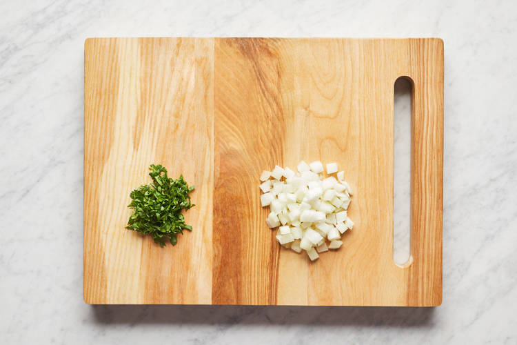 Cook Onion & Beef