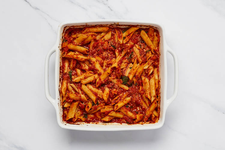 Bake Pasta Mixture